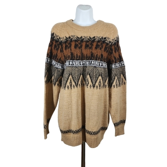 ALPACA'S PALACE 100% ALPACA SWEATER - Picture 1 of 9